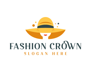 Fashion Hat Boutique logo design