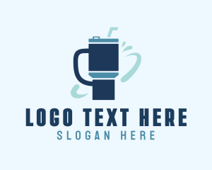 Container - Drink Container Tumbler logo design