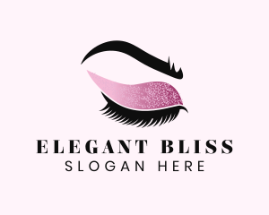 Glam Eye Makeup Logo