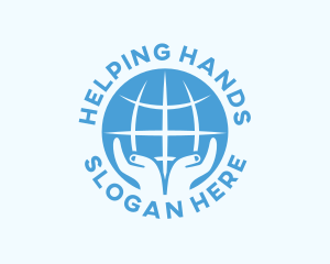 World Volunteer Charity logo design