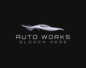 Automobile - Car Racing Automobile logo design