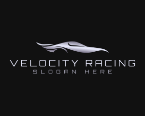 Car Racing Automobile logo design