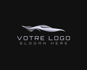 Automotive - Car Racing Transportation logo design