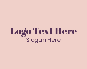 Blog - Traditional Legal Business logo design