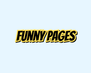 Comic - Funky Comic Book logo design