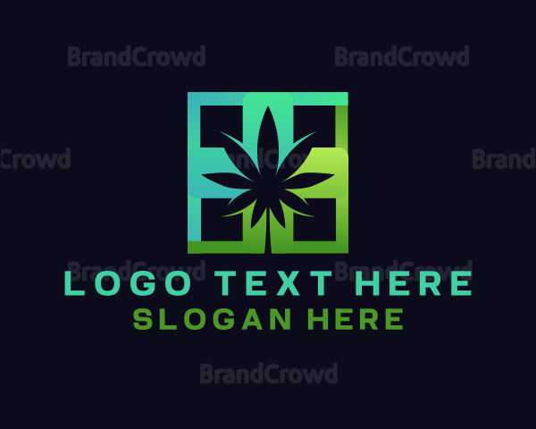 Cannabis Herbal Medicine Logo