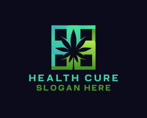 Medicine - Cannabis Herbal Medicine logo design