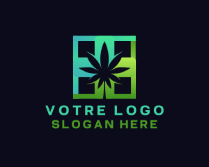 Supply - Cannabis Herbal Medicine logo design