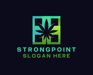 Medicine - Cannabis Herbal Medicine logo design