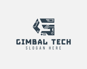 Mechanical Cyber Tech logo design