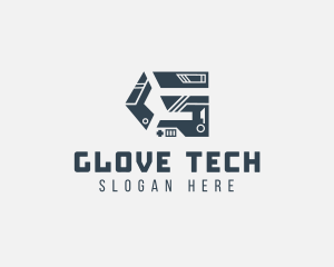 Mechanical Cyber Tech logo design