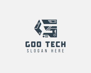 Mechanical Cyber Tech logo design