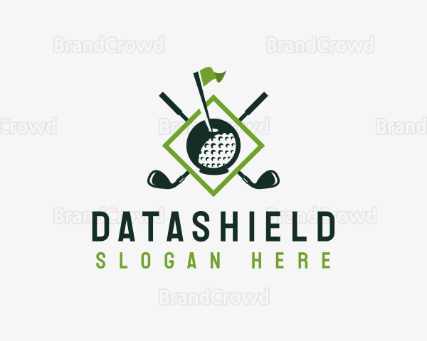 Golf Sports Tournament Logo