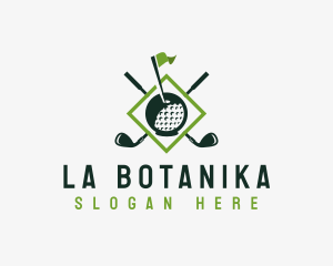 Golf Sports Tournament Logo