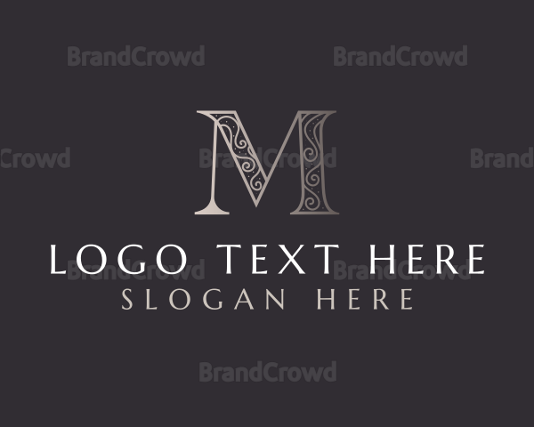 Luxury Elegant Boutique Logo