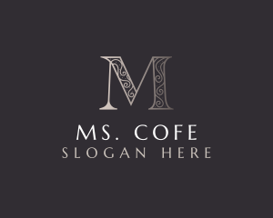 Luxury Elegant Boutique logo design