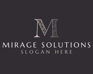 Luxury Elegant Boutique logo design