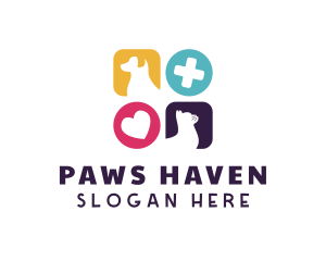 Pet Veterinary Clinic logo design