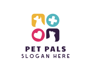 Pet Veterinary Clinic logo design