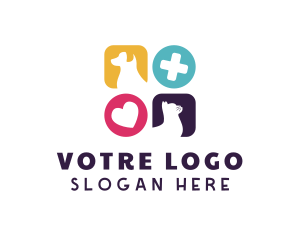 Veterinarian - Pet Veterinary Clinic logo design