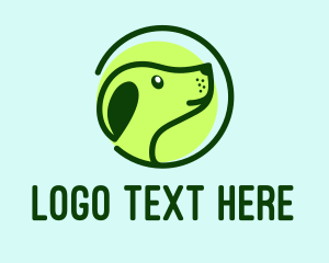 Veterinarian - Green Dog Veterinary logo design