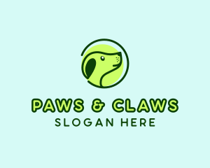 Veterinary - Green Dog Veterinary logo design