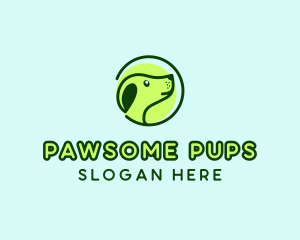 Dog - Green Dog Veterinary logo design