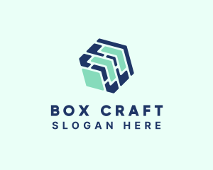 Box - Cargo Shipping Box logo design