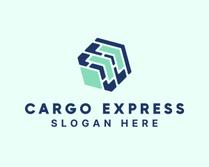 Cargo - Cargo Shipping Box logo design