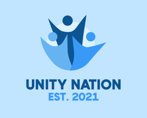 Charity Unity Program logo design