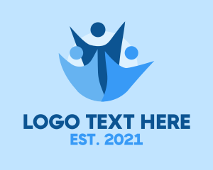 Help - Charity Unity Program logo design