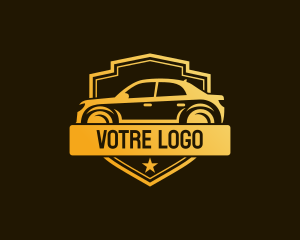 Racing - Car Care Sedan Vehicle logo design