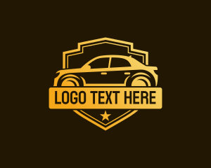 Car Care Sedan Vehicle Logo