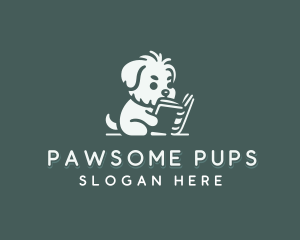 Dogs - Animal Shih Tzu Book logo design