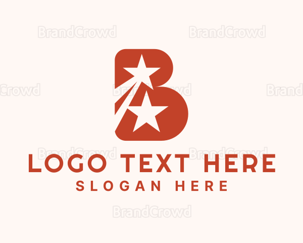 Star Business Letter B Logo