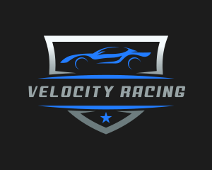 Racing Car Garage logo design