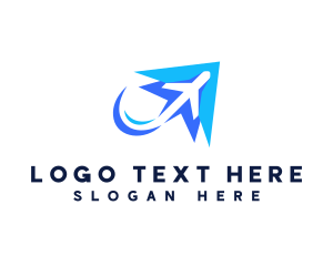 Plane - Travel Trip Airline logo design