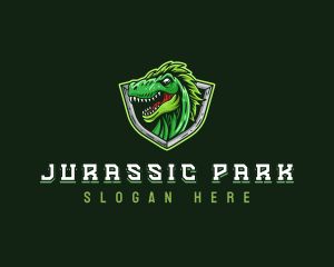 Dinosaur Raptor Beast logo design