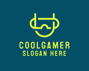 Game Stream - Virtual Reality Goggles logo design