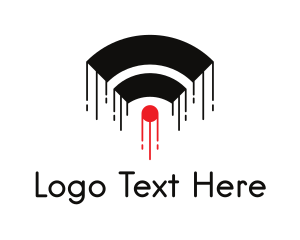 Rss - Wifi Signal Connection logo design