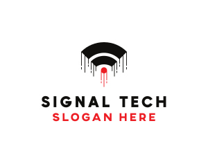 Signal - Wifi Signal Connection logo design
