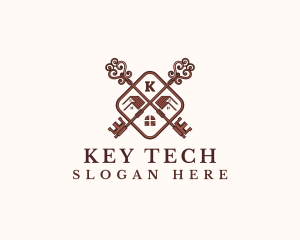 Key Realty Property logo design