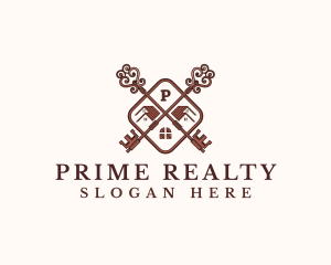 Key Realty Property logo design