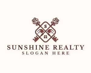 Key Realty Property logo design