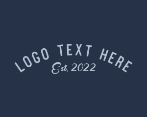 Type - Business Company Professional logo design