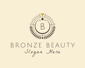 Jewelry Accessory Wreath Boutique  logo design