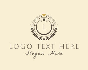 Tailor - Jewelry Accessory Wreath Boutique logo design