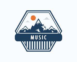 Alpine Mountain Adventure Logo
