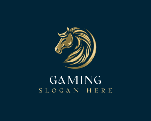 Competition - Luxury Equestrian Horse logo design