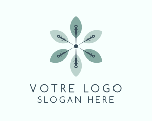Leaf Acupuncture Therapy Logo